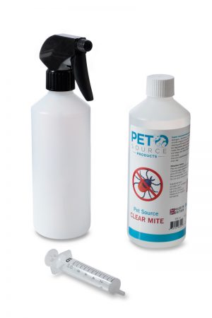 clear mite spray