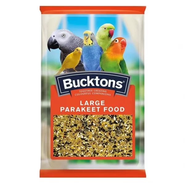BUCKTONS LARGE PARAKEET