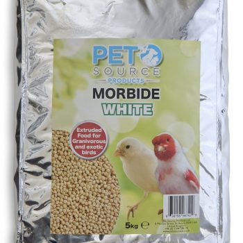 MORBIDE WHITE BAG