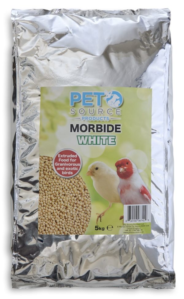 MORBIDE WHITE BAG